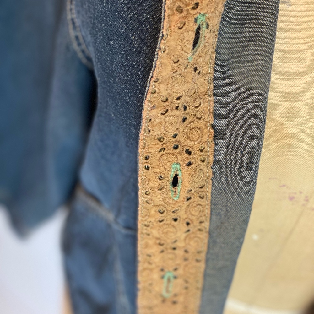 J.Jill denim jacket size LP - Picture 3 of 11